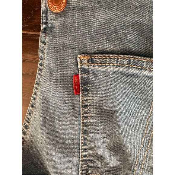 NWT Levi’s Girls Girlfriend Overalls - Picture 5 of 7